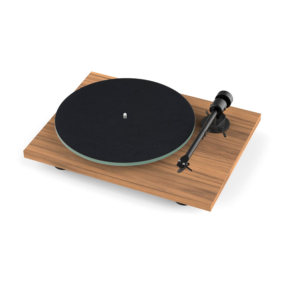 Platine vinyle Pro Ject T1 EVO Phono finition noyer
