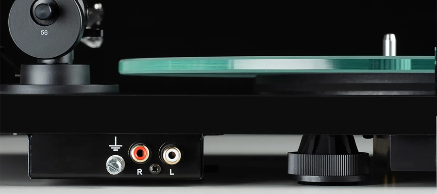 Sortie RCA de la Pro Ject T1 EVO Phono