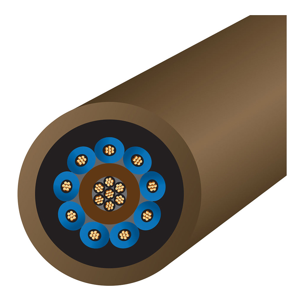 Câble d'alimentation Wireworld Electra 10 Mini Power vue 3