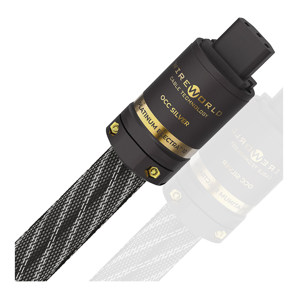 Câble d'alimentation Wireworld Platinum Electra 10 Power vue 1