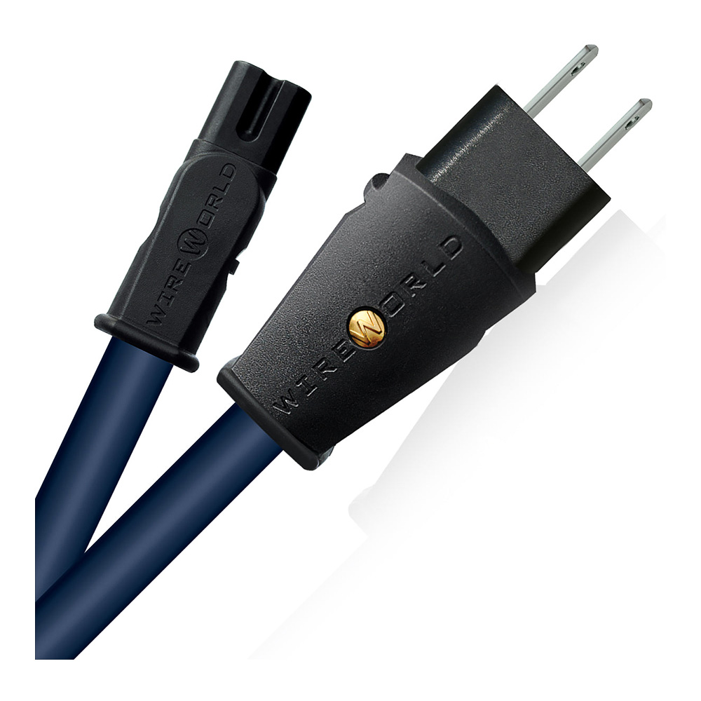Câble d'alimentation Wireworld Stratus 10 Mini Power vue 1