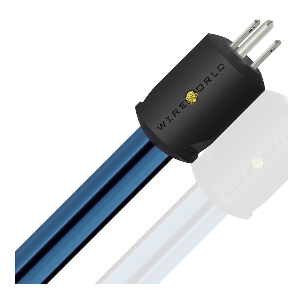 Câble d'alimentation Wireworld Stratus 10 Power vue 1