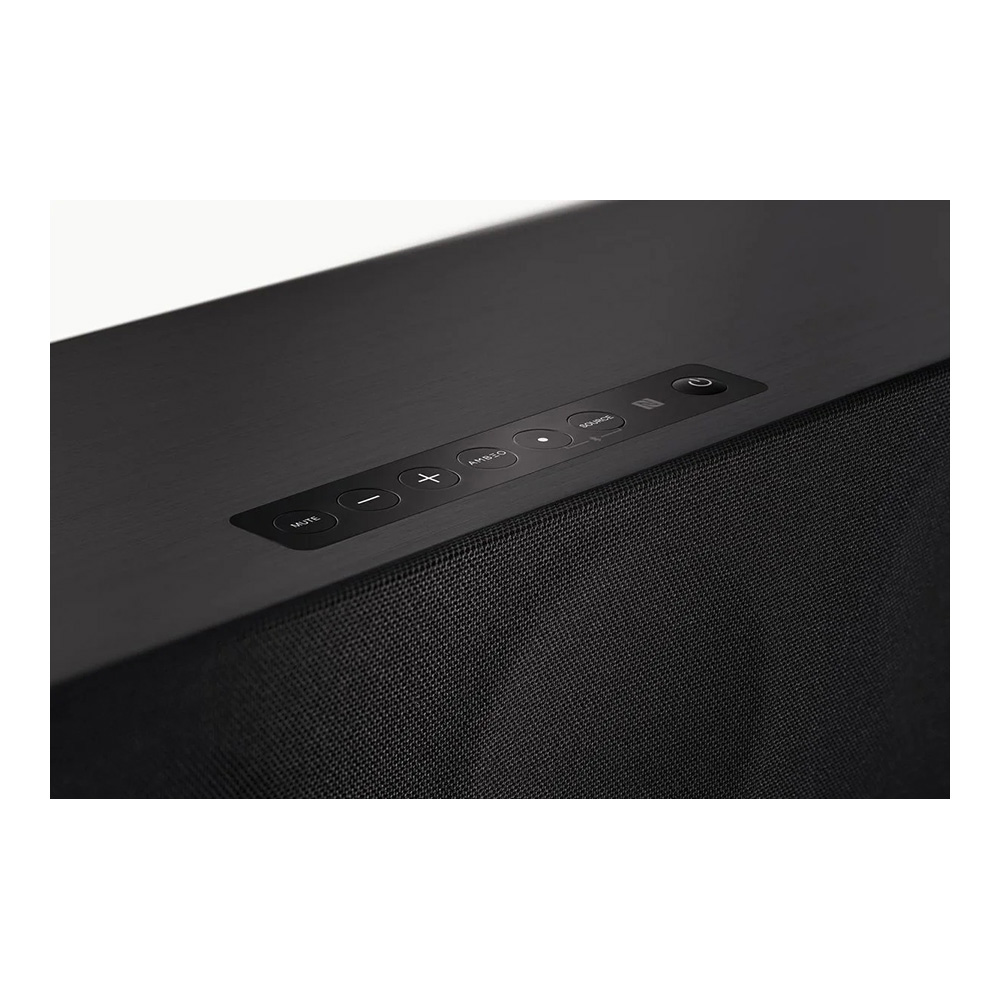 Commandes tactiles rétroéclairées de la Sennheiser Ambeo SoundBar Max