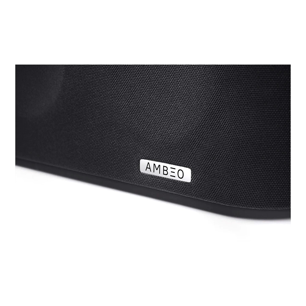 Grille en tissu acoustique de la Sennheiser Ambeo SoundBar Max