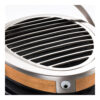 Gros plan sur la grille métallique window shade du Hifiman HE1000 V2 Stealth