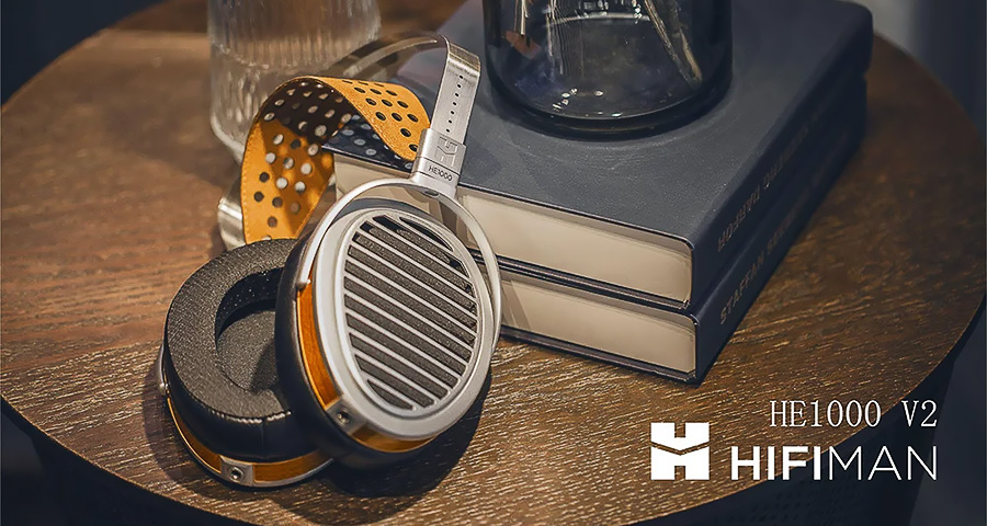 Hifiman HE1000 V2 Stealth alliant design raffiné et conception ouverte