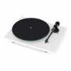 Platine vinyle Pro Ject T1 EVO BT finition blanche