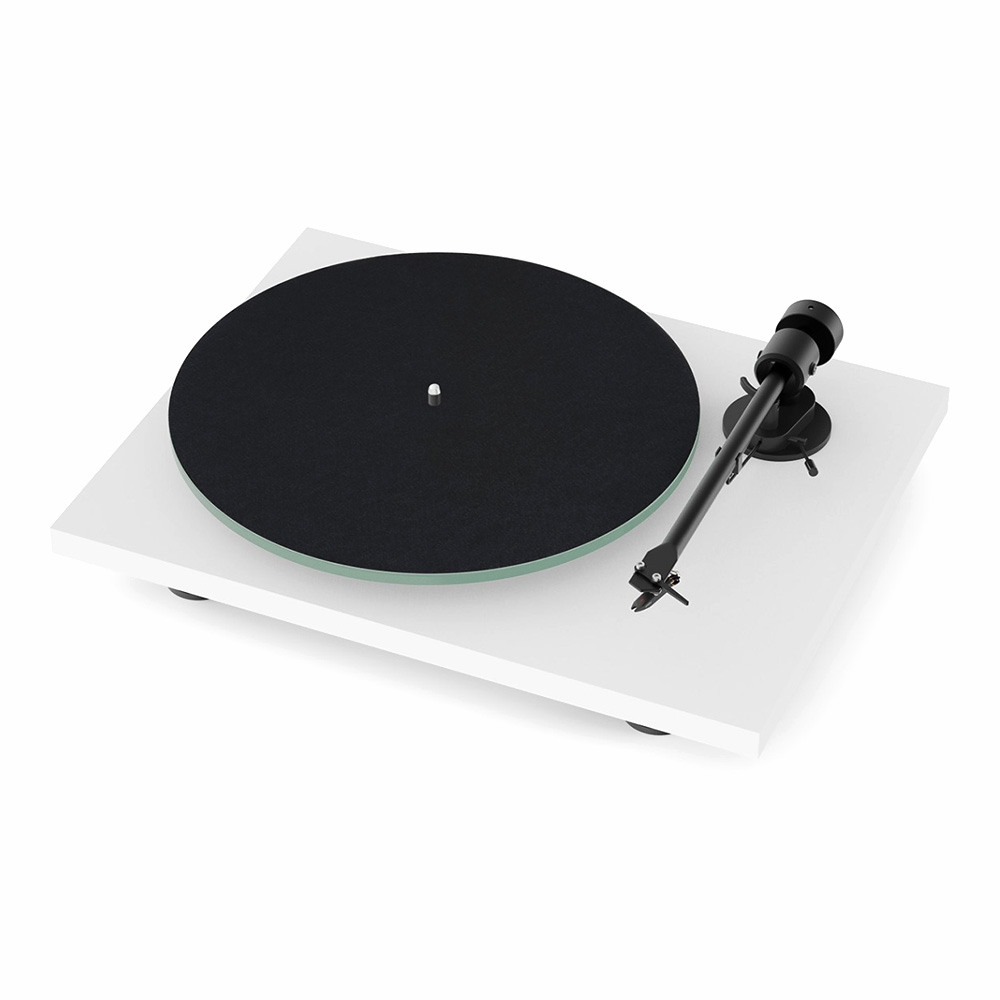 Platine vinyle Pro Ject T1 EVO BT finition blanche