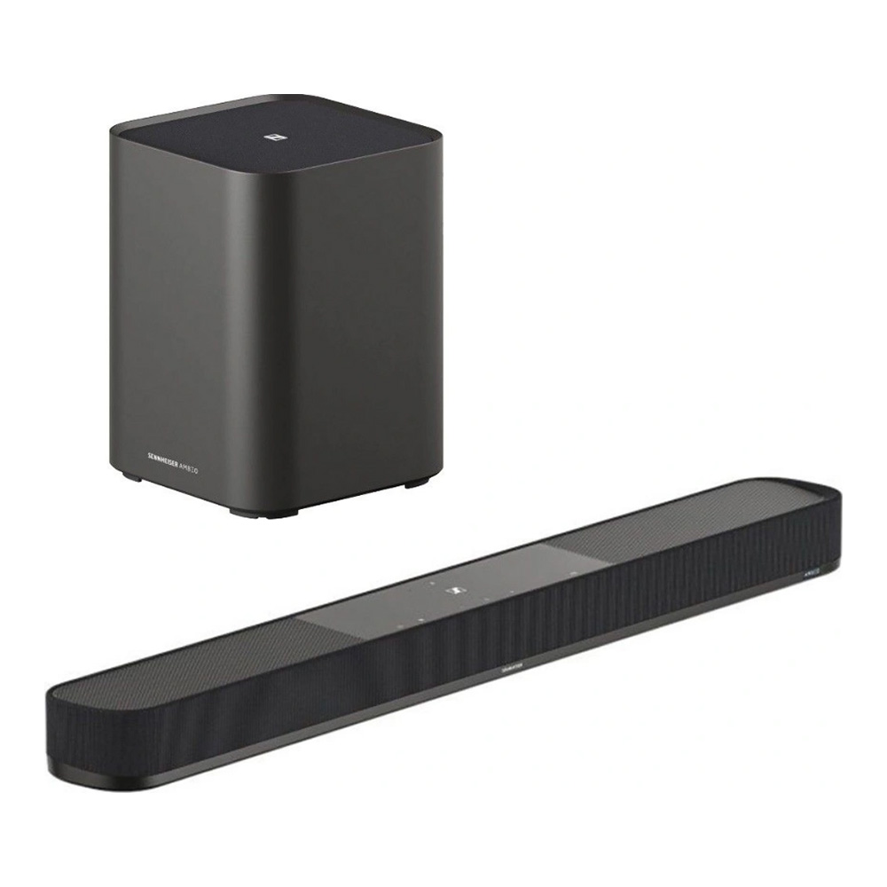 Sennheiser Ambeo Soundbar Plus avec Ambeo Sub