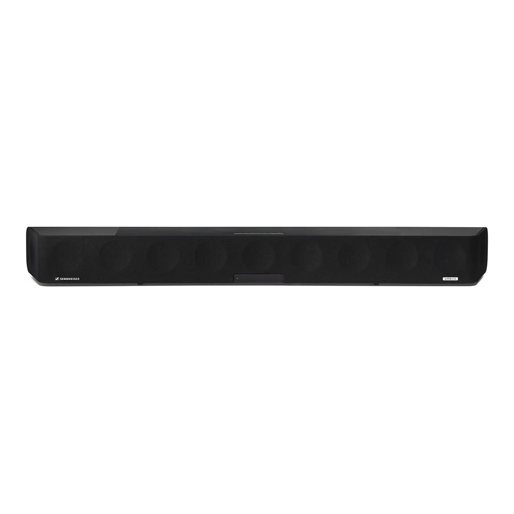 Vue de face de la Sennheiser Ambeo SoundBar Max