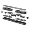 Vue éclatée de la Sennheiser Ambeo Soundbar Mini