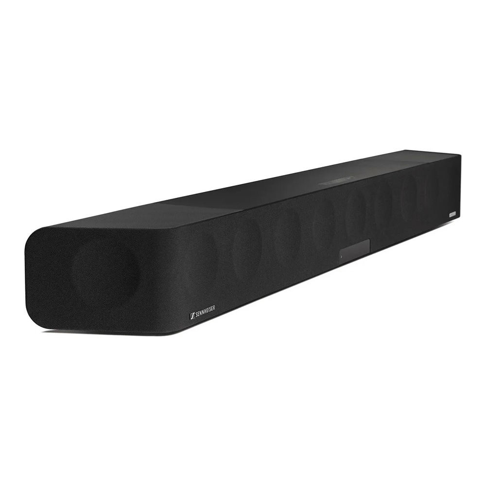 Vue latérale droite de la Sennheiser Ambeo SoundBar Max