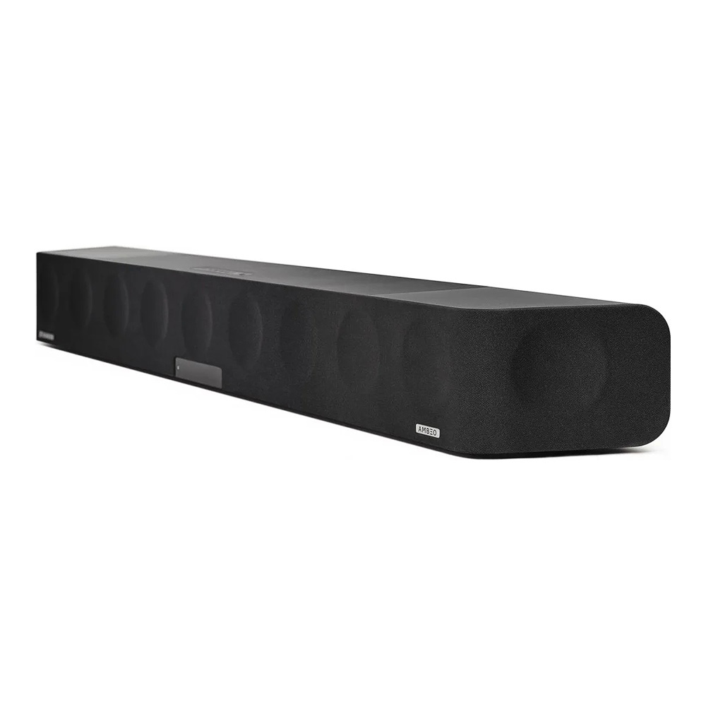 Vue latérale gauche de la Sennheiser Ambeo SoundBar Max