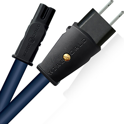 Wireworld Stratus 10 Mini Power avec prise secteur et connecteur IEC