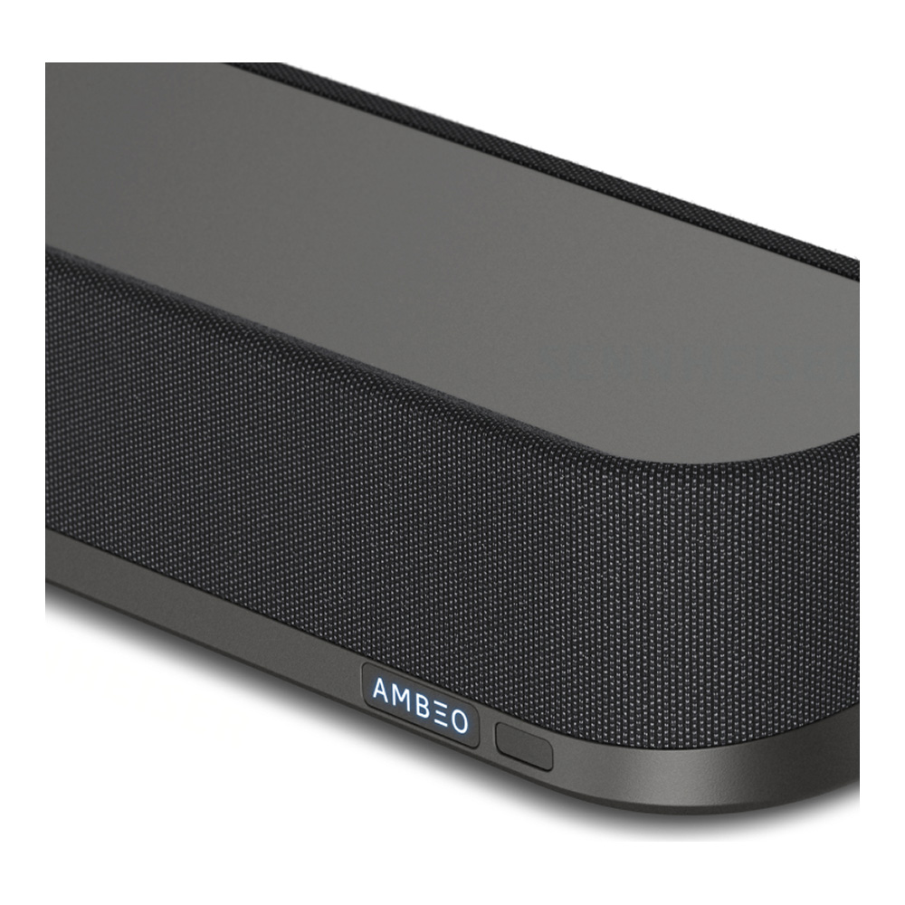 Zoom sur la Sennheiser Ambeo Soundbar Mini