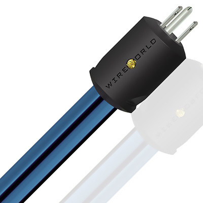 câble Wireworld stratus 10 power avec son connecteur IEC renforcé