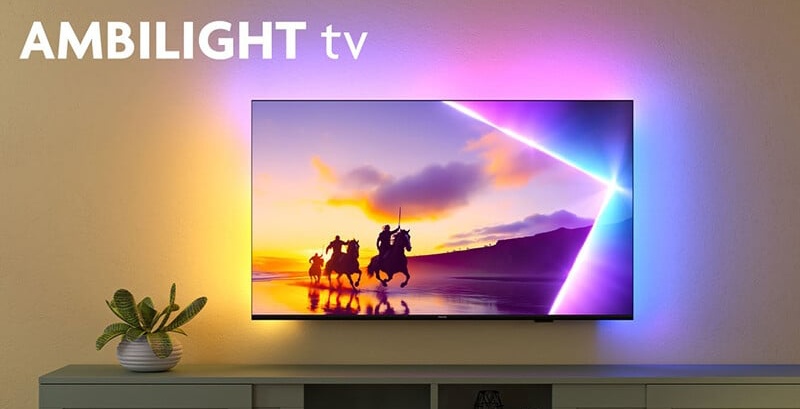 Philips 65OLED850:12 ambilight