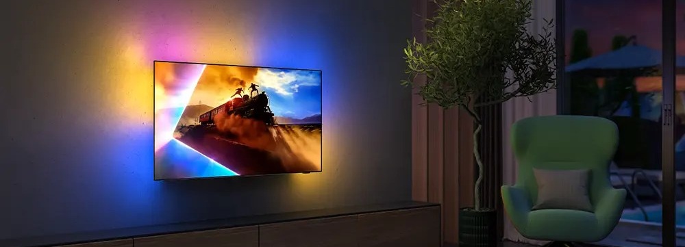 Philips OLED850 ambilight