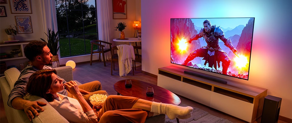 Philips ambilight 4 cotes