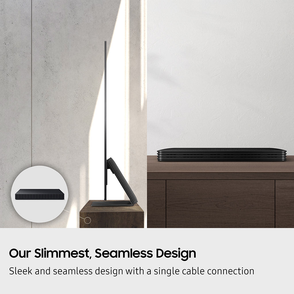 SAMSUNG QE77S95F ONE BOX TV