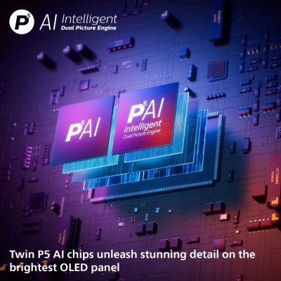 philips 77OLED950/12 double chip