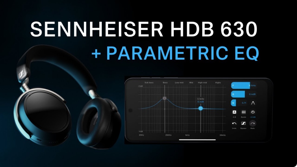 sennheiser HDB 630 equaliseur