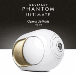 Devialet Phantom Ultimate 108 db opéra de paris 1