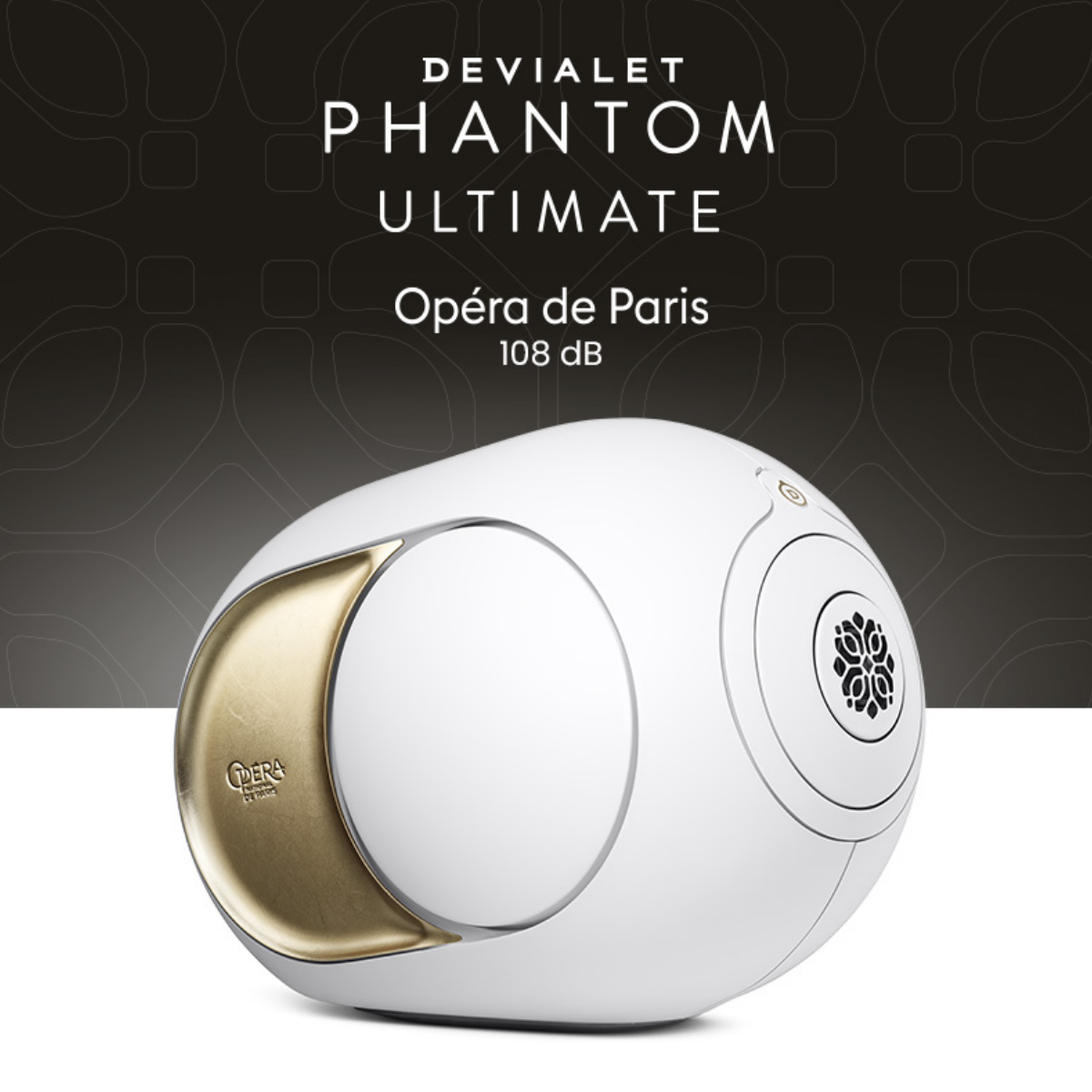 Devialet Phantom Ultimate 108 db opéra de paris 1
