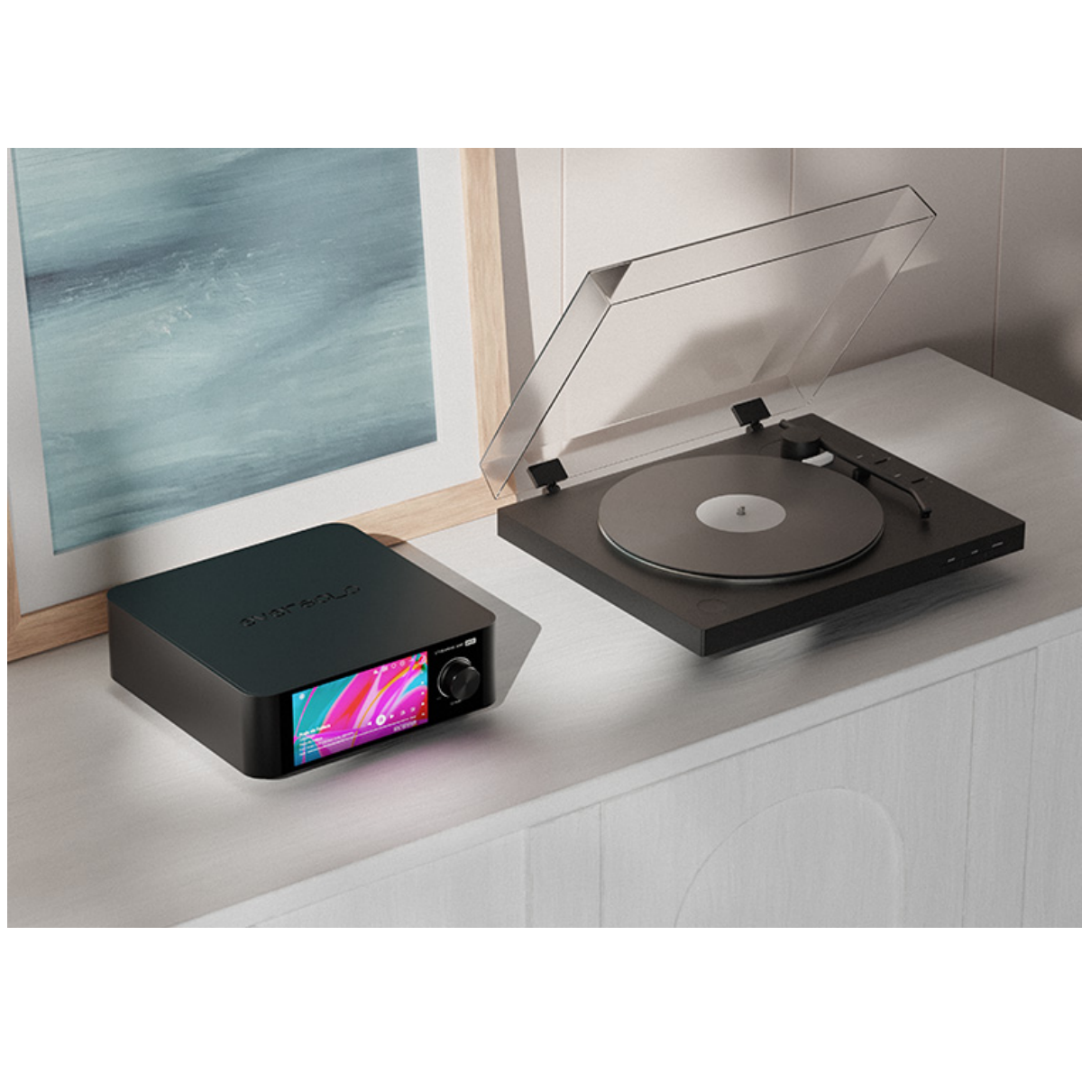 EVERSOLO PLAY PLATINE