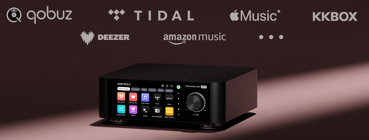 EVERSOLO PLAY STREAMING Quobuz