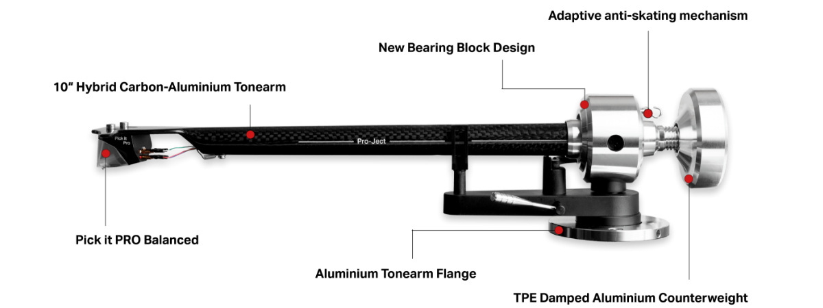 DEBUT REFERENCE 10 BRAS CARBONNE ALUMINIUM