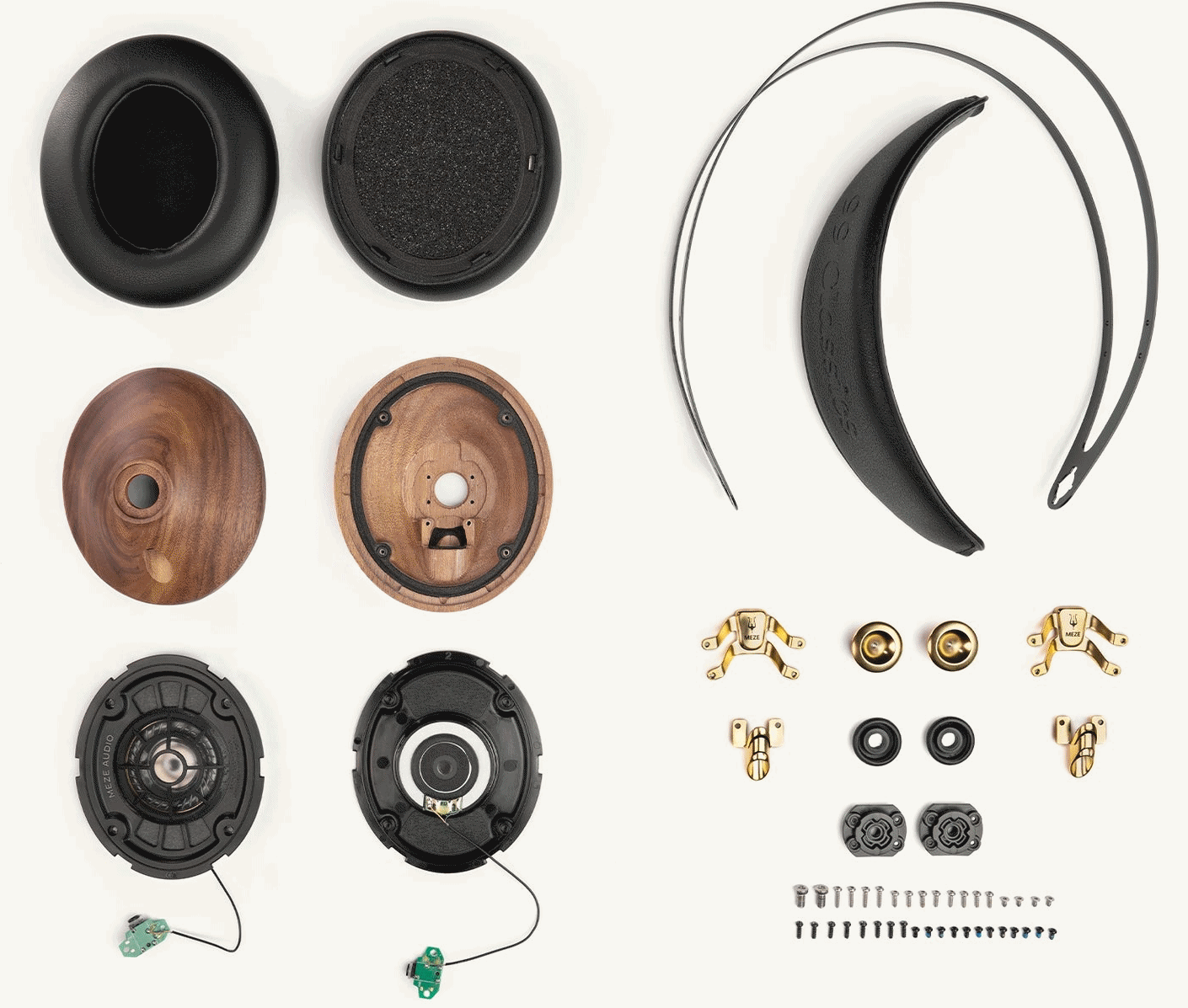 Meze 99 Classics V2 composants