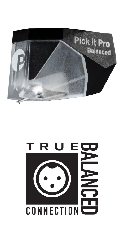 Pro ject Debut Reference 10 et Pick It Pro balanced xlr