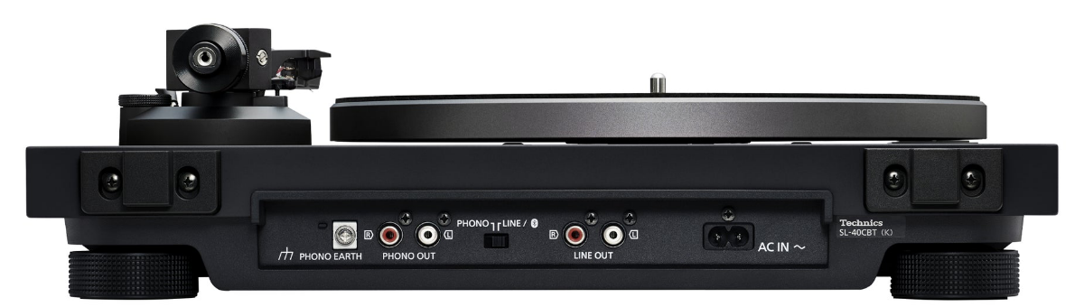Technics SL 40CBT connection