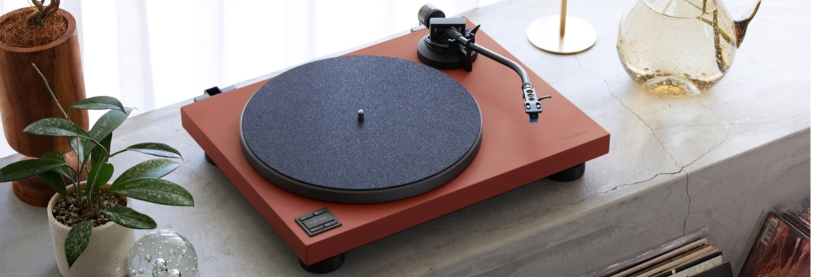 Platine vinyle Technics SL-40CBT avec Bluetooth
