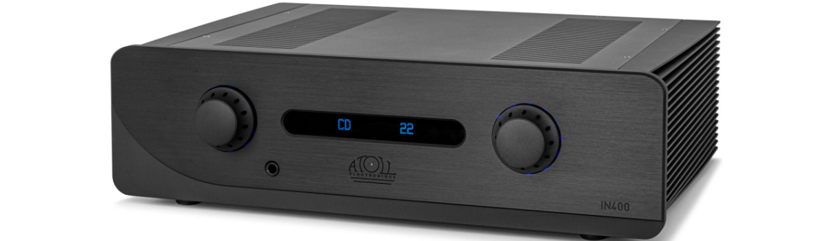 ATOLL IN400 Evolution Amplificateur hifi haut de gamme