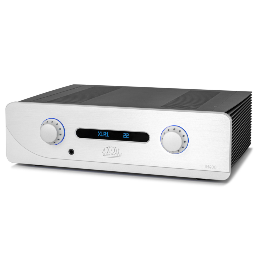 Atoll IN400 Evo face silver Atoll IN400 Evo Evolution amplificateur 2 X 160 w ampli intégré