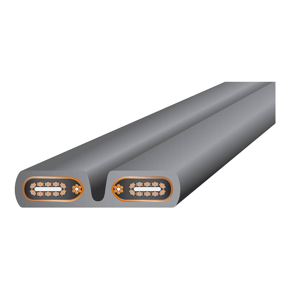 Wireworld Silver Electra 7 Câble d’alimentation 2 Wireworld Silver Electra 7 Câble d’alimentation – Image 2
