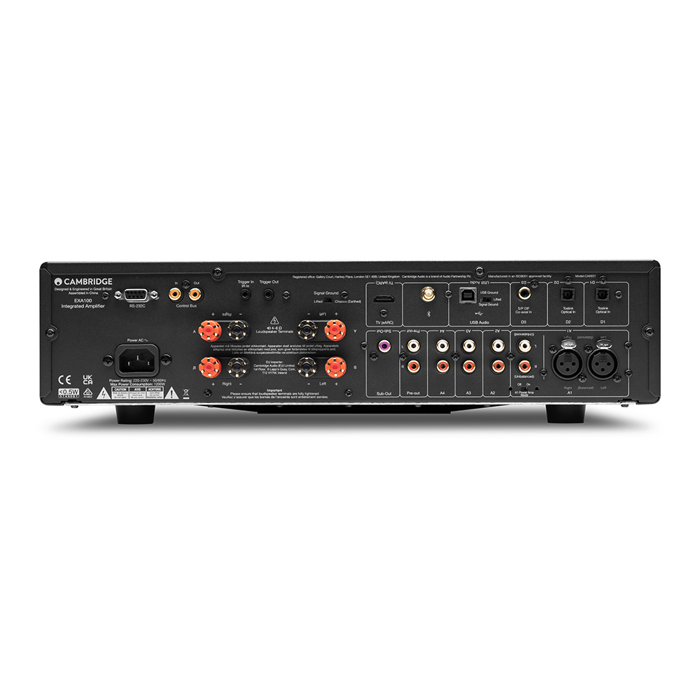 Cambridge Audio EXA100 5 Cambridge Audio EXA100 – Image 5