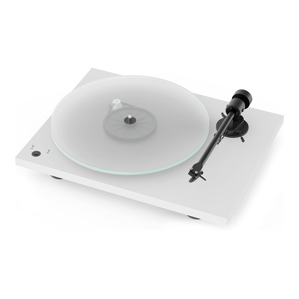 Pro-Ject T1 Phono SB blanche + Ortofon OM5e 1 Pro-Ject T1 Phono SB blanche + Ortofon OM5e
