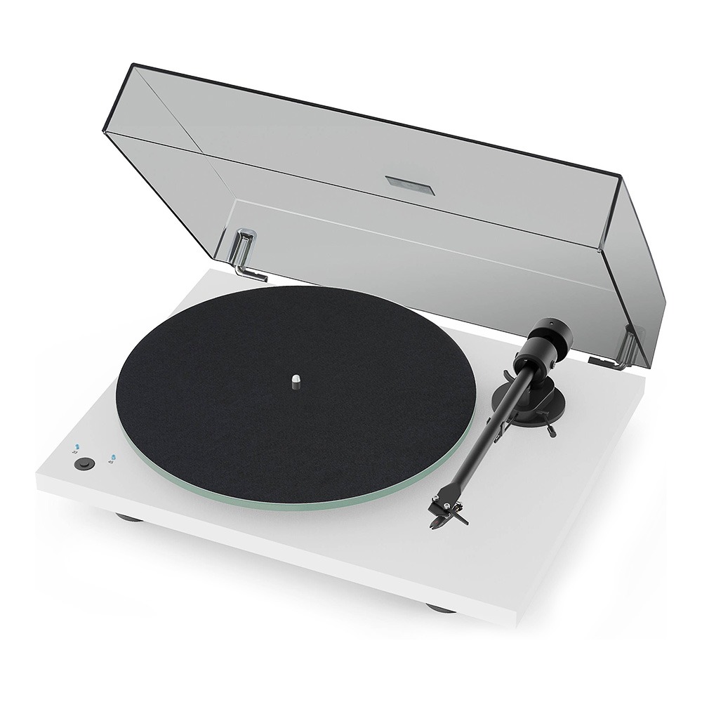 Pro-Ject T1 Phono SB blanche + Ortofon OM5e 3 Pro-Ject T1 Phono SB blanche + Ortofon OM5e – Image 3