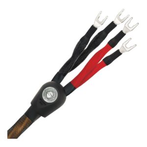 Wireworld Eclipse 8 Biwired (ECB) Câbles d&rsquo;enceintes