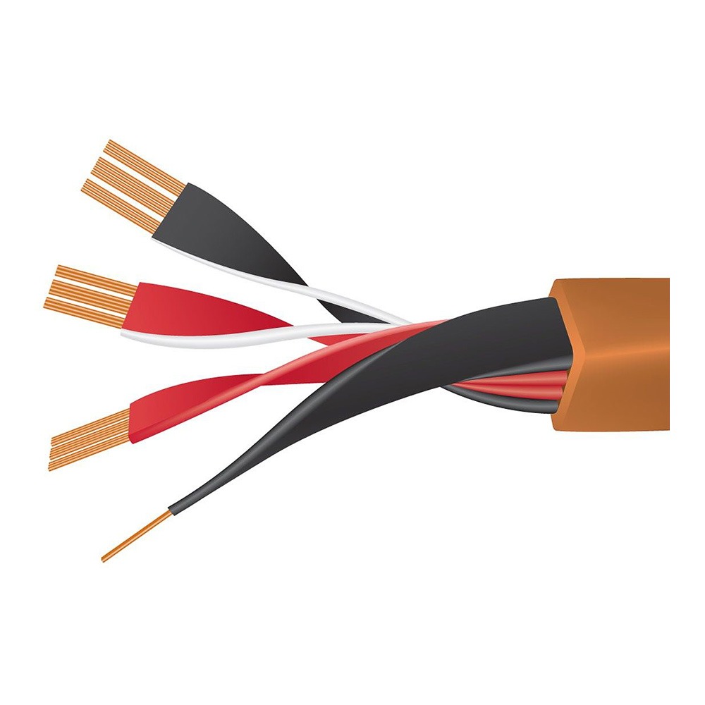 Wireworld Mini Eclipse 8 Biwired (MEB) Câbles d’enceintes 3 Wireworld Mini Eclipse 8 Biwired (MEB) Câbles d’enceintes – Image 3
