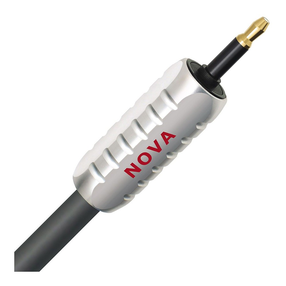 Wireworld Nova Toslink (NMO) Câble optique terminaison mini jack 1 Wireworld Nova Toslink (NMO) Câble optique terminaison mini jack