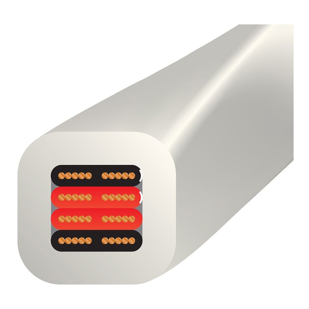 Wireworld Solstice 8 Biwired (SOB) Câbles d’enceintes 2 Wireworld Solstice 8 Biwired (SOB) Câbles d’enceintes – Image 2