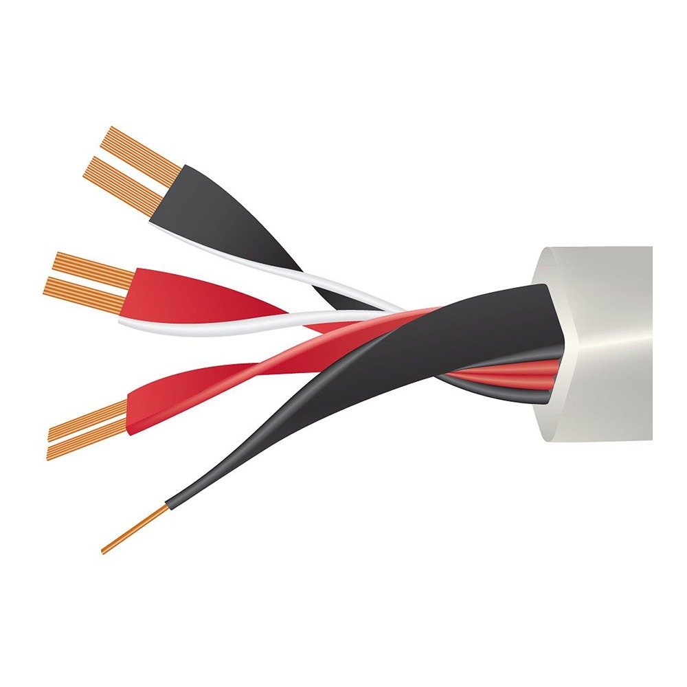 Wireworld Solstice 8 Biwired (SOB) Câbles d’enceintes 3 Wireworld Solstice 8 Biwired (SOB) Câbles d’enceintes – Image 3