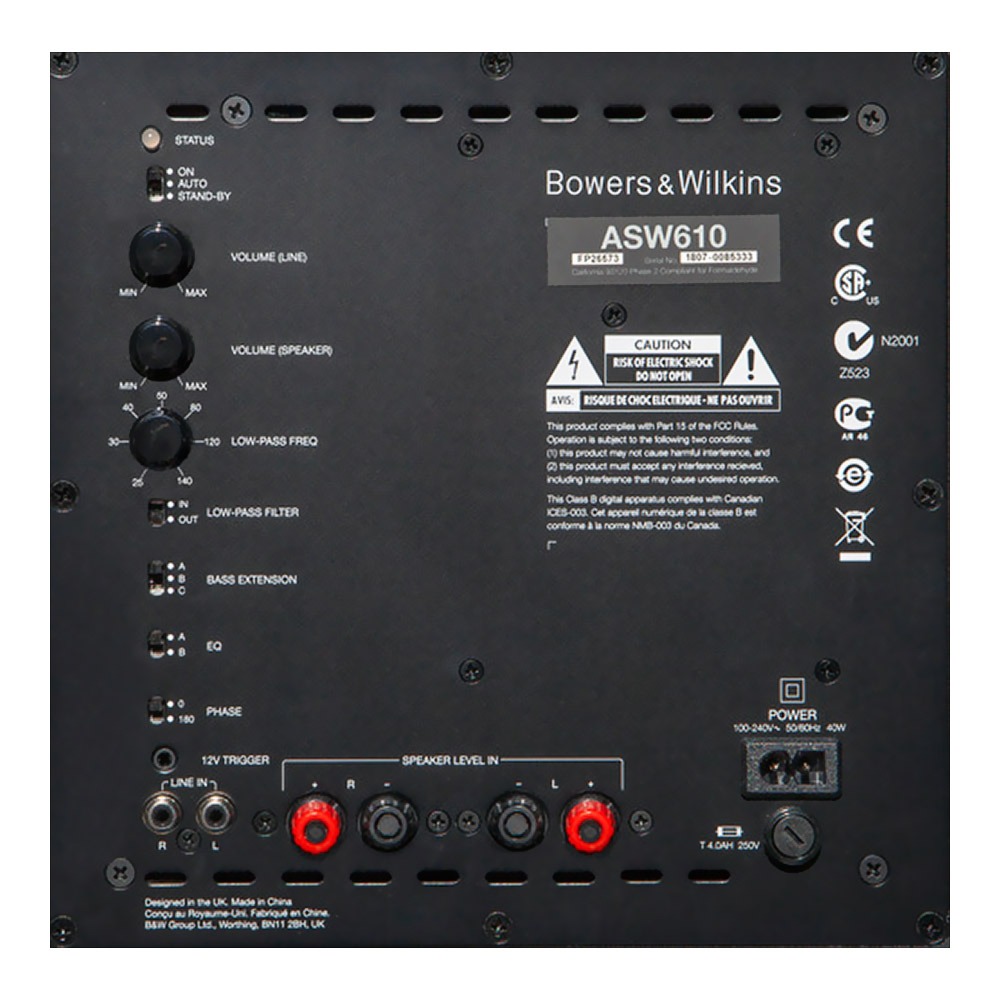 Bowers & Wilkins ASW610 7 Bowers & Wilkins ASW610 – Image 7