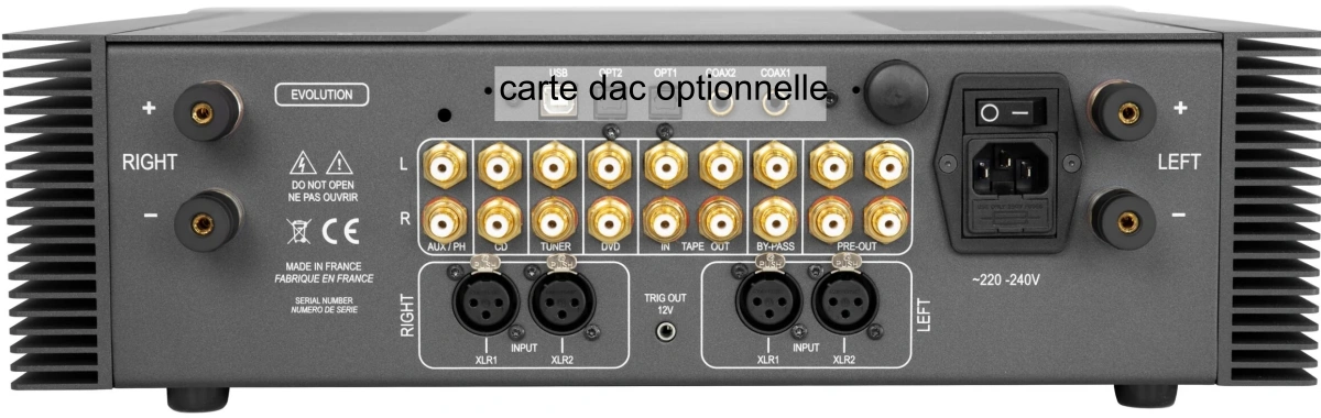 atoll in 400 evo arriere 2 AMPLIFICATEUR haute fidélité haut de gamme