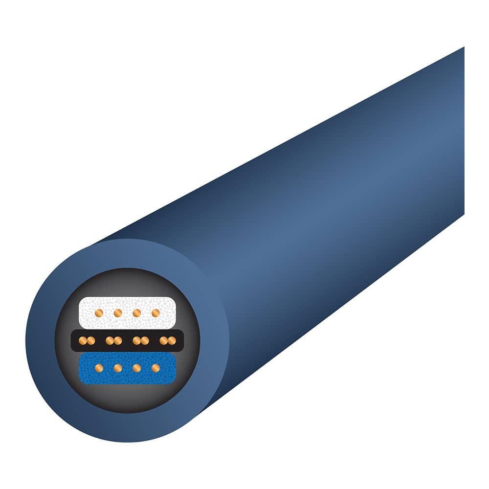 Wireworld Oasis 8 (OBI)Interconnect XLR / XLR 2 Wireworld Oasis 8 (OBI)Interconnect XLR / XLR – Image 2