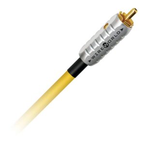 Wireworld Chroma 8 (CRV)Câble audio numérique coaxial